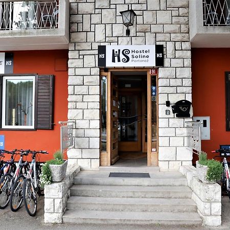 Hostel Soline ポルトローシュ エクステリア 写真